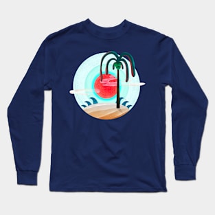 Sunny chic island Long Sleeve T-Shirt